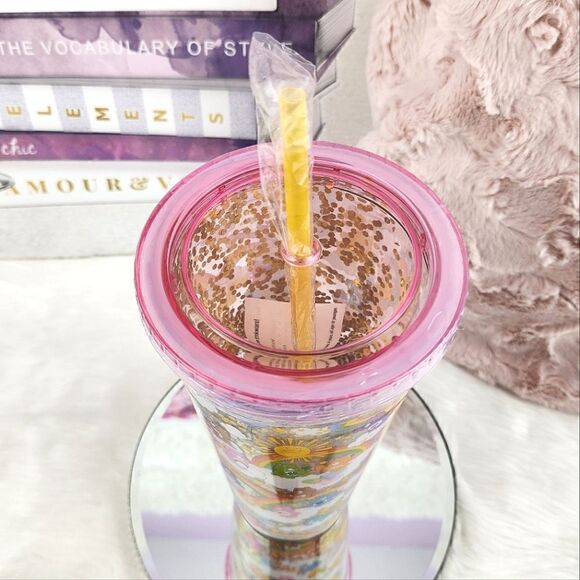 {Care Bears} Gold Confetti Travel Cup - Picture 4 of 7